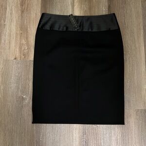 NWT Theory black skirt